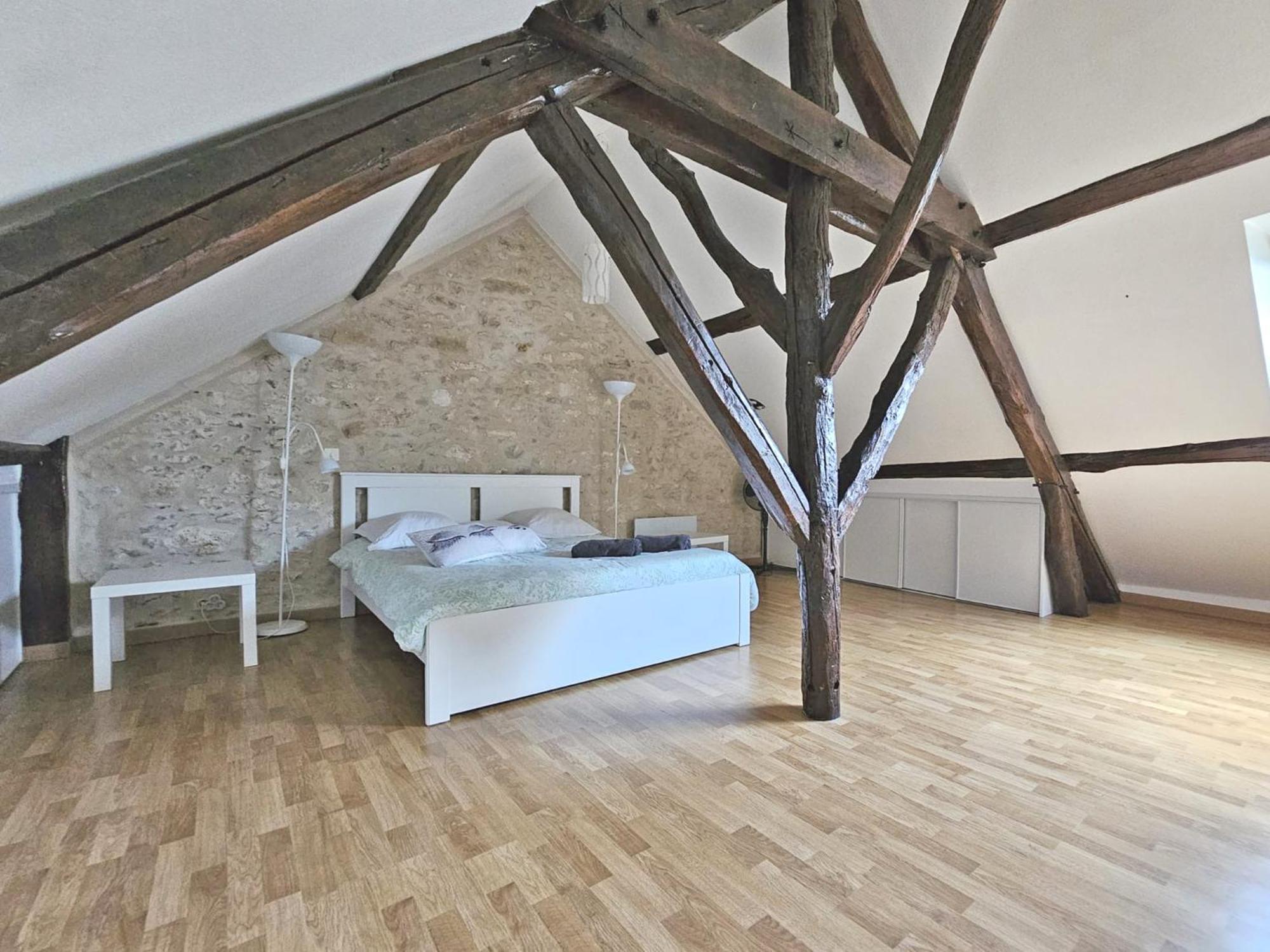 Triplex Sisley - Maison Atypique Avec Cour Exterieure Moret-sur-Loing Kültér fotó